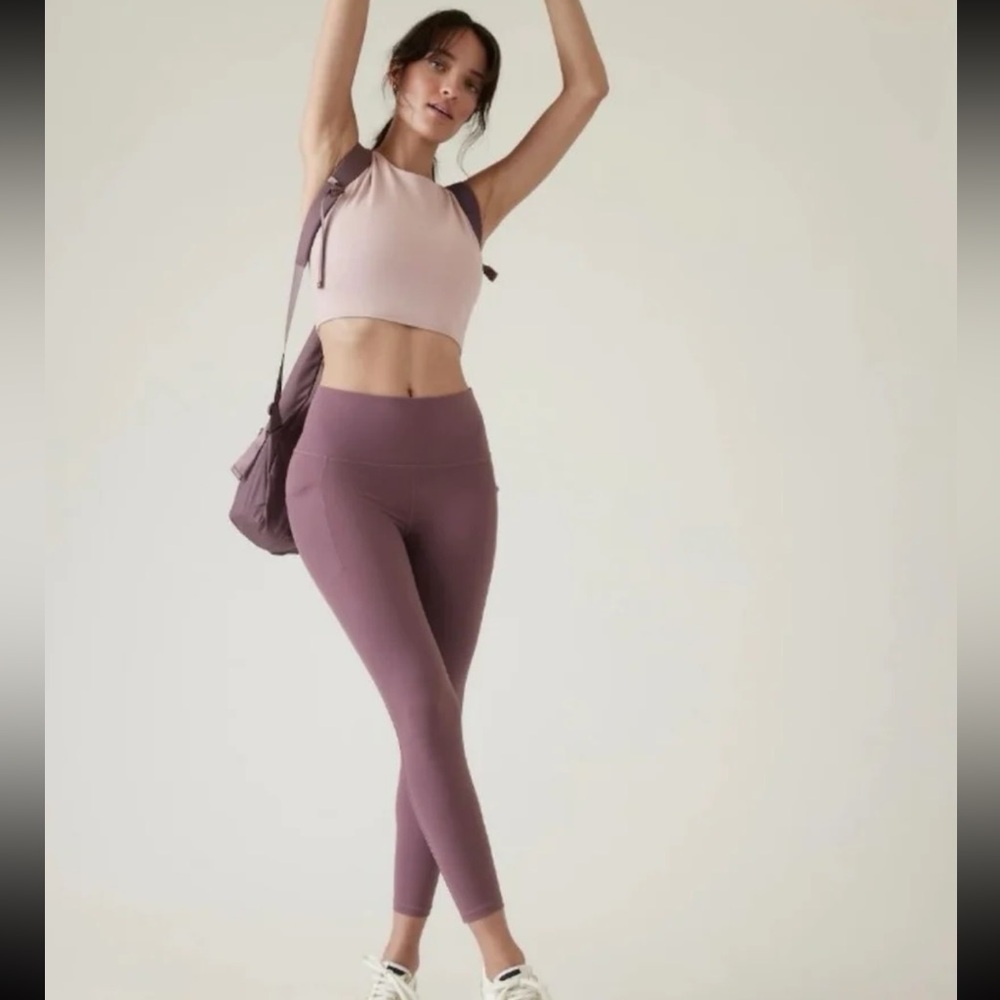 Athleta Dusty Purple Leggings